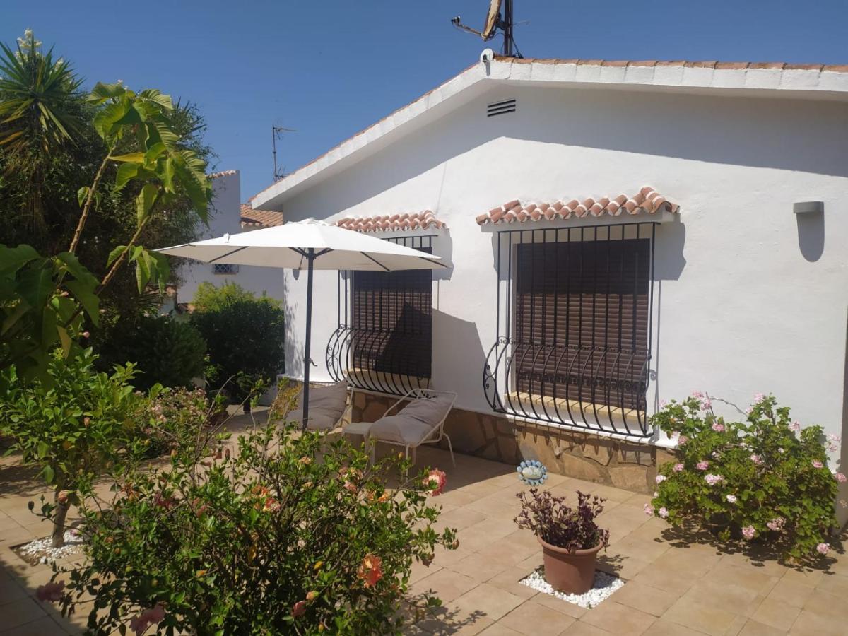 Villa Candela En Benajarafe Piscina Privada Esterno foto