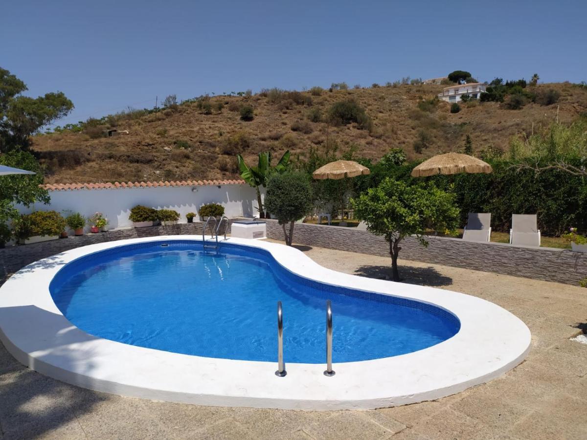 Villa Candela En Benajarafe Piscina Privada Esterno foto