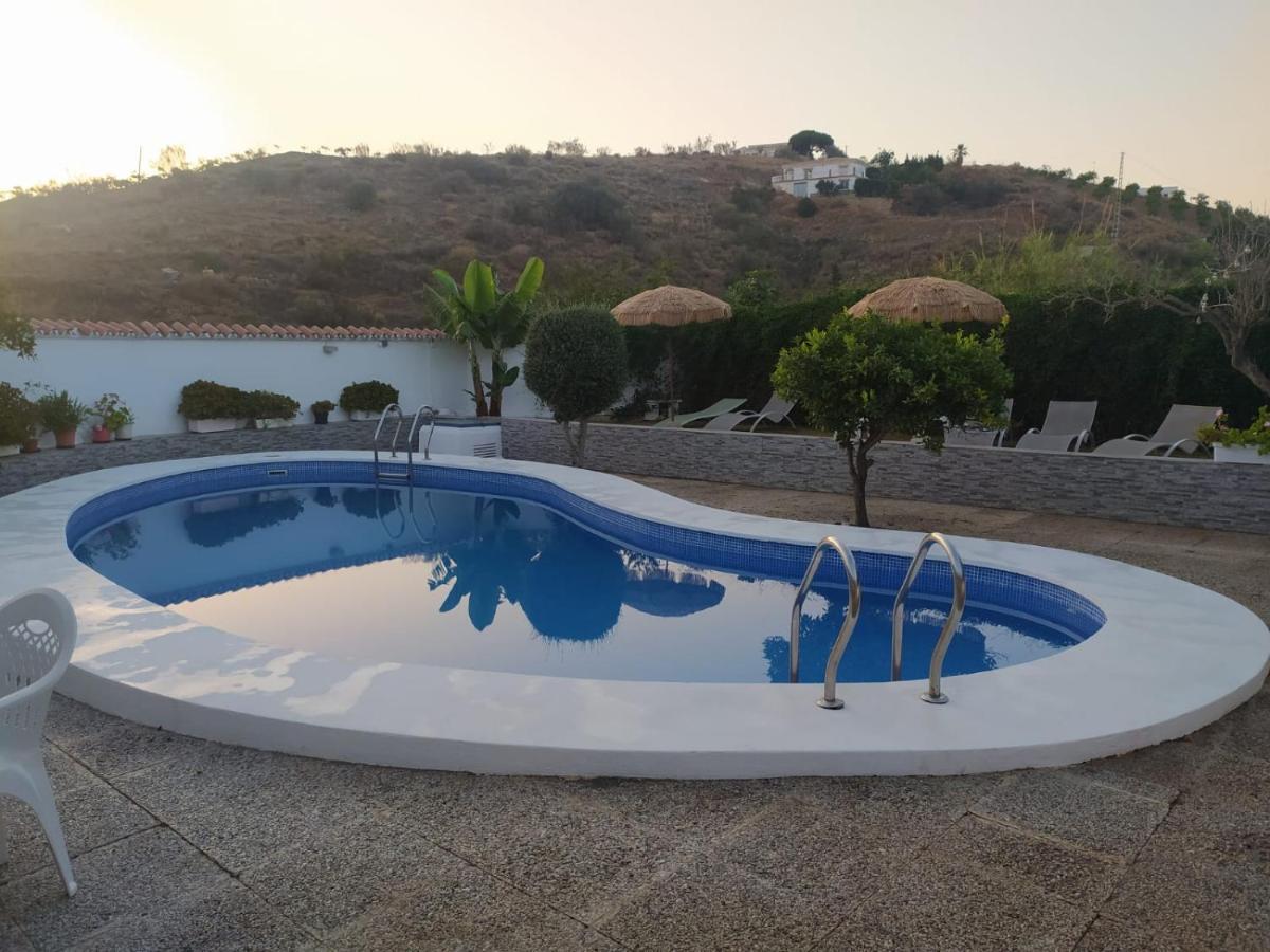 Villa Candela En Benajarafe Piscina Privada Esterno foto