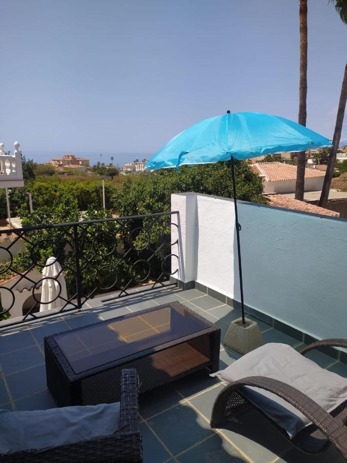 Villa Candela En Benajarafe Piscina Privada Esterno foto