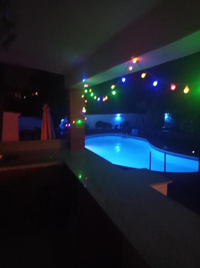 Villa Candela En Benajarafe Piscina Privada Esterno foto
