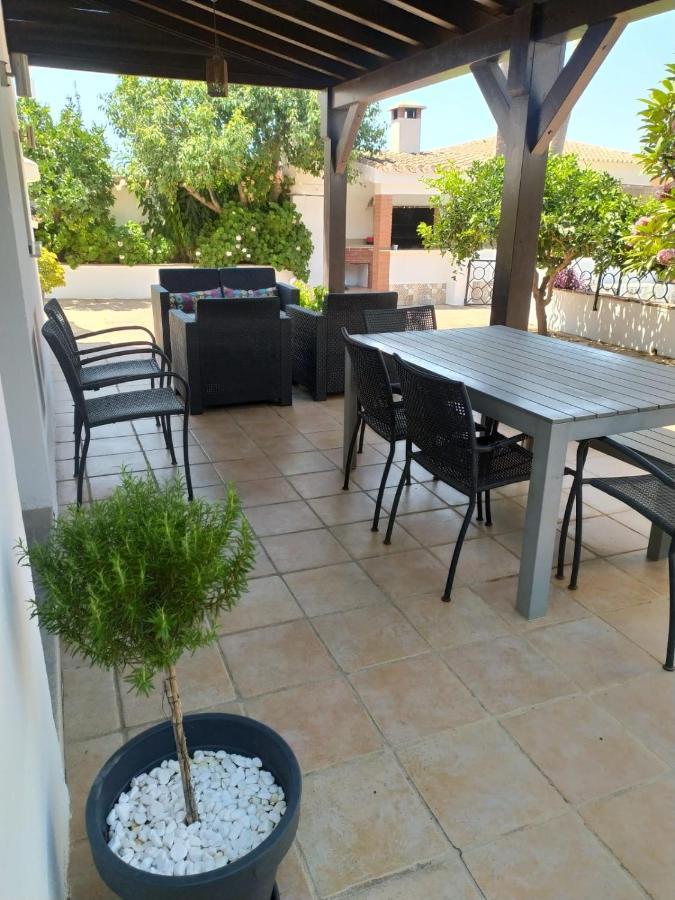 Villa Candela En Benajarafe Piscina Privada Esterno foto
