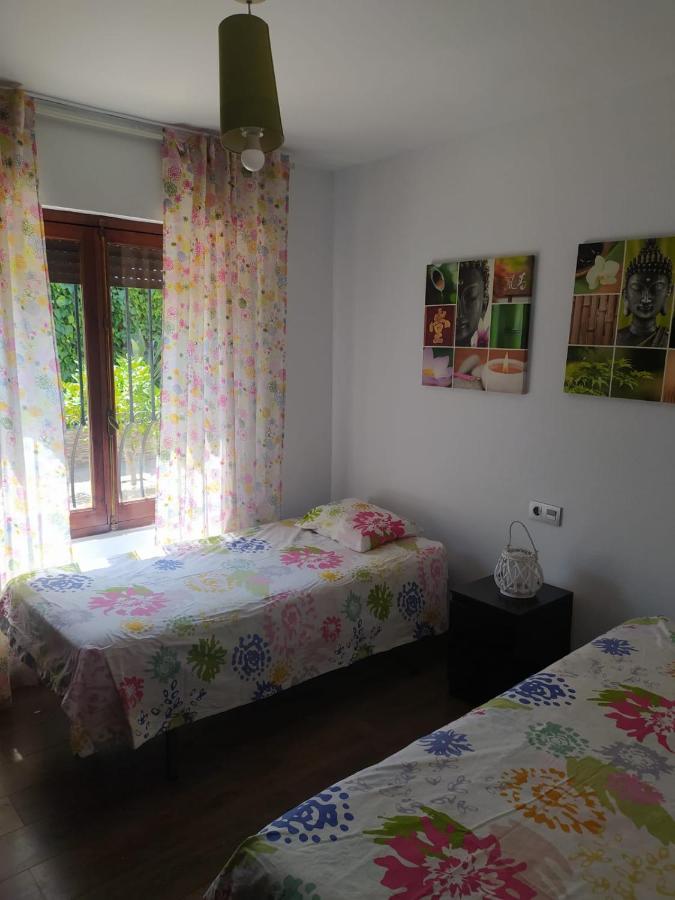Villa Candela En Benajarafe Piscina Privada Esterno foto