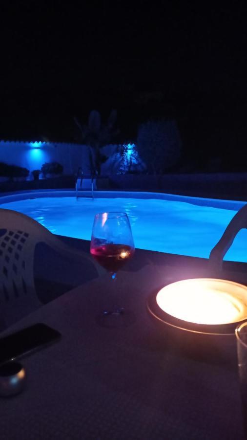 Villa Candela En Benajarafe Piscina Privada Esterno foto