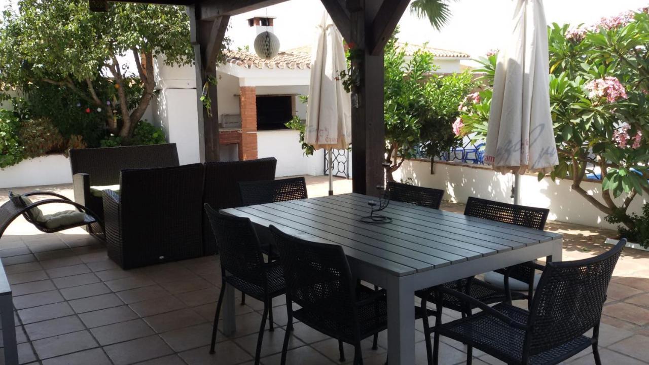 Villa Candela En Benajarafe Piscina Privada Esterno foto